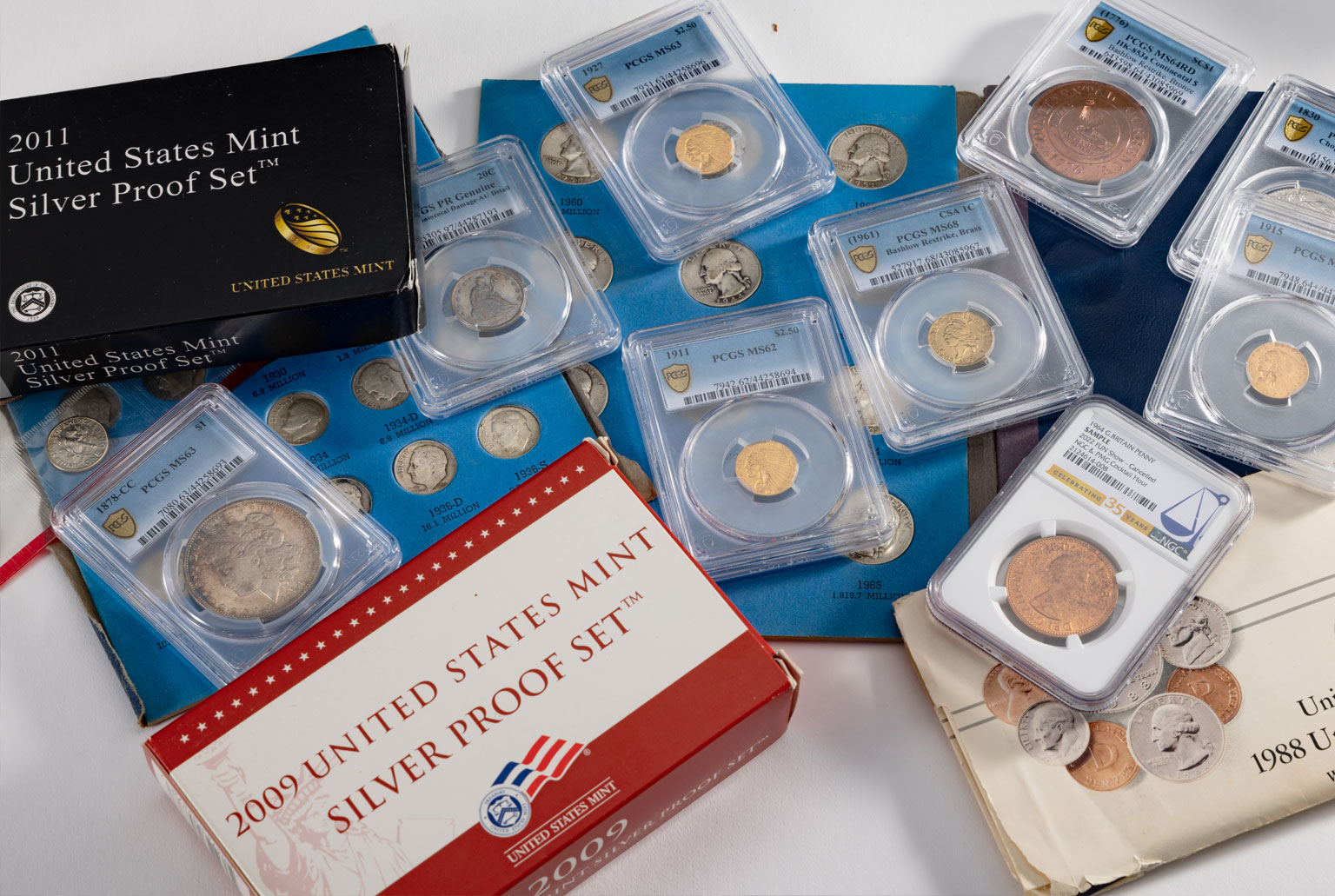 Experienced Coin Appraiser in Connecticut Dave W Coins