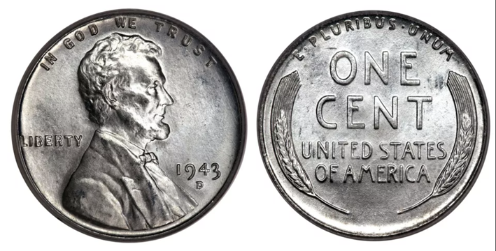 the 1943 steel penny