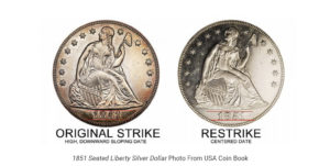 example of a coin with a restrike